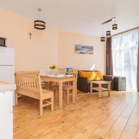 Apartamenty Sun & Snow Bursztynowe Osiedle Jantar - Otoczone Lasem, Plac Zabaw Exteriör bild
