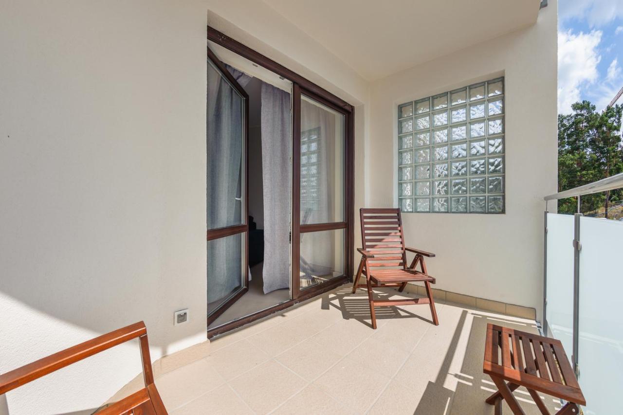 Apartamenty Sun & Snow Bursztynowe Osiedle Jantar - Otoczone Lasem, Plac Zabaw Exteriör bild