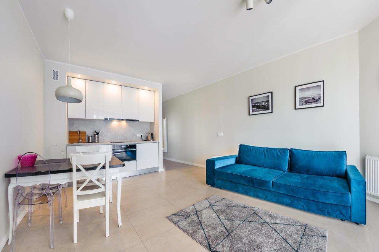 Apartamenty Sun & Snow Bursztynowe Osiedle Jantar - Otoczone Lasem, Plac Zabaw Exteriör bild