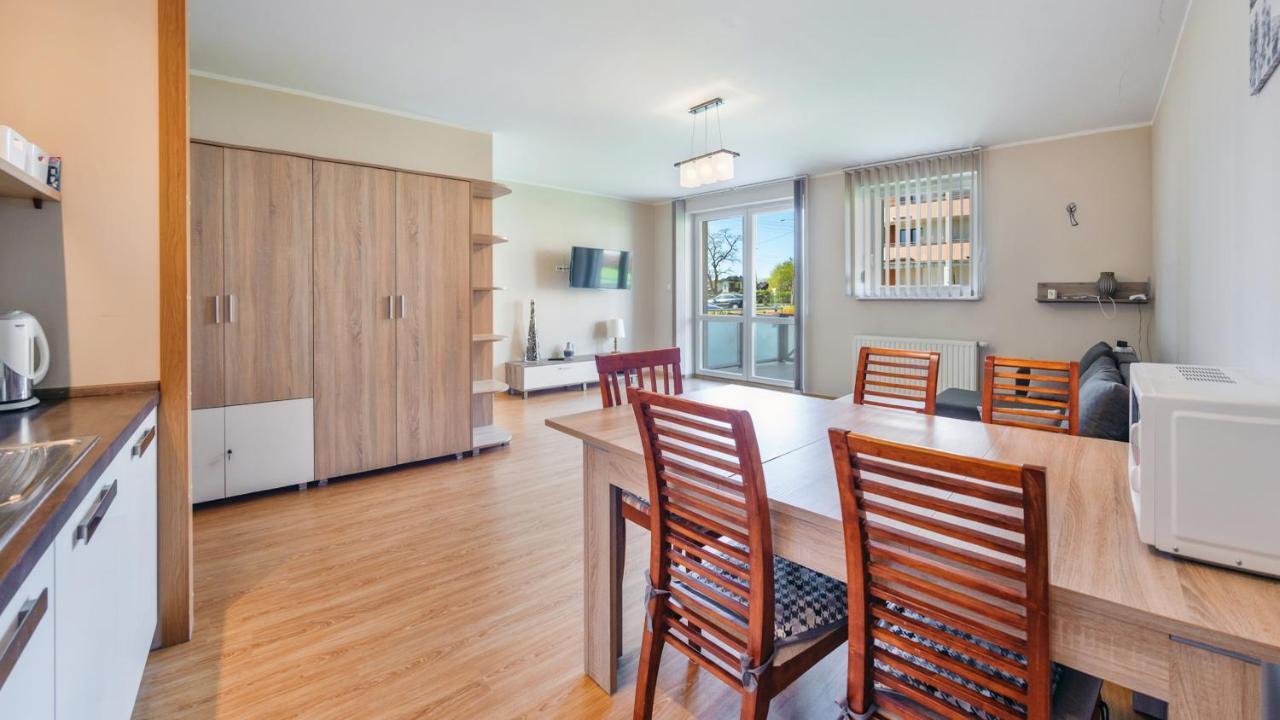 Apartamenty Sun & Snow Bursztynowe Osiedle Jantar - Otoczone Lasem, Plac Zabaw Exteriör bild