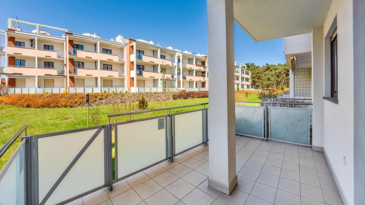 Apartamenty Sun & Snow Bursztynowe Osiedle Jantar - Otoczone Lasem, Plac Zabaw Exteriör bild