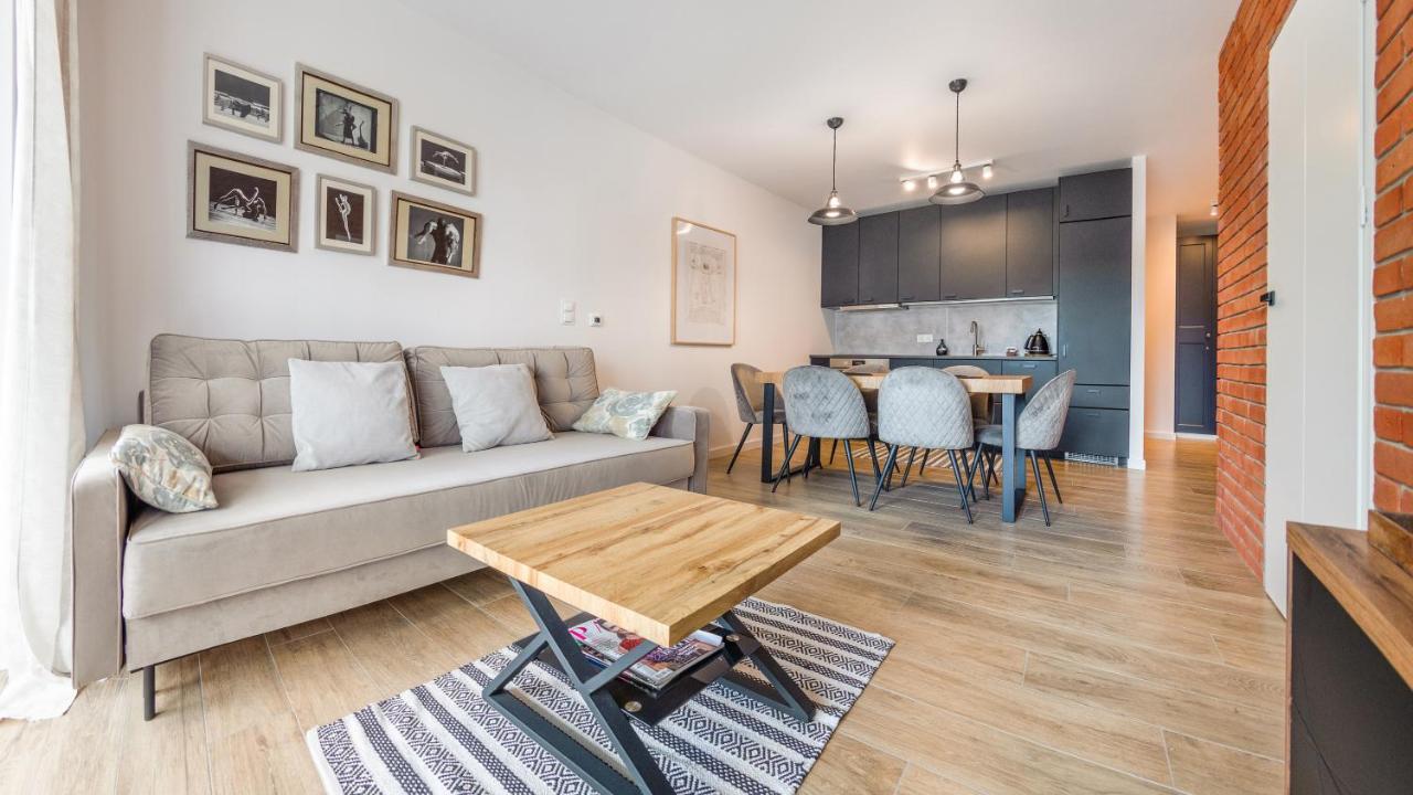 Apartamenty Sun & Snow Bursztynowe Osiedle Jantar - Otoczone Lasem, Plac Zabaw Exteriör bild