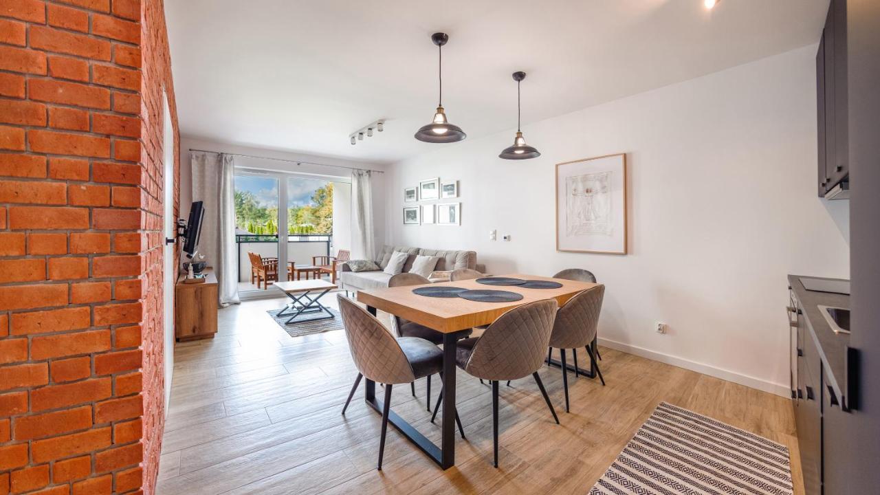 Apartamenty Sun & Snow Bursztynowe Osiedle Jantar - Otoczone Lasem, Plac Zabaw Exteriör bild