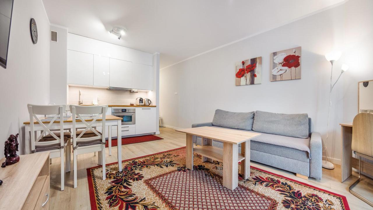 Apartamenty Sun & Snow Bursztynowe Osiedle Jantar - Otoczone Lasem, Plac Zabaw Exteriör bild