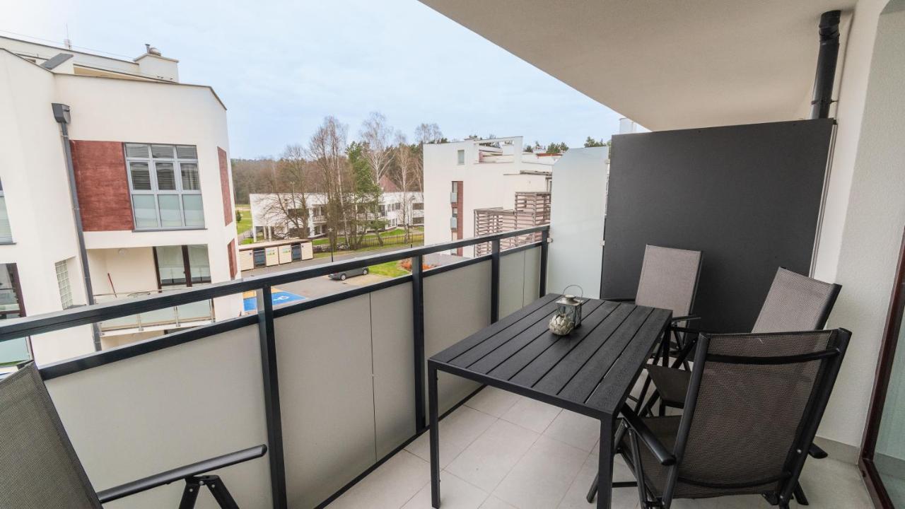 Apartamenty Sun & Snow Bursztynowe Osiedle Jantar - Otoczone Lasem, Plac Zabaw Exteriör bild