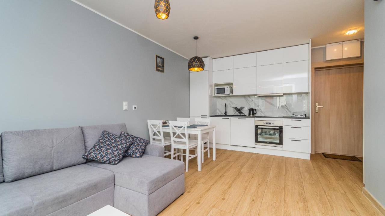 Apartamenty Sun & Snow Bursztynowe Osiedle Jantar - Otoczone Lasem, Plac Zabaw Exteriör bild