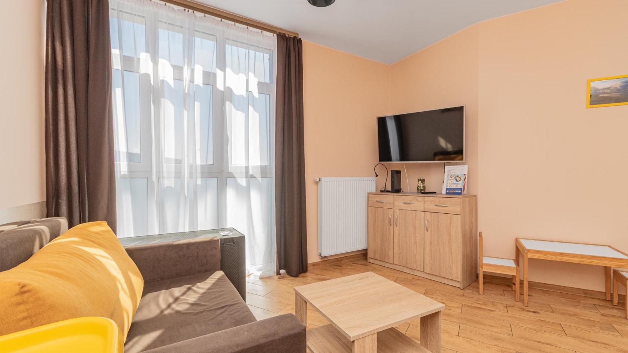 Apartamenty Sun & Snow Bursztynowe Osiedle Jantar - Otoczone Lasem, Plac Zabaw Exteriör bild
