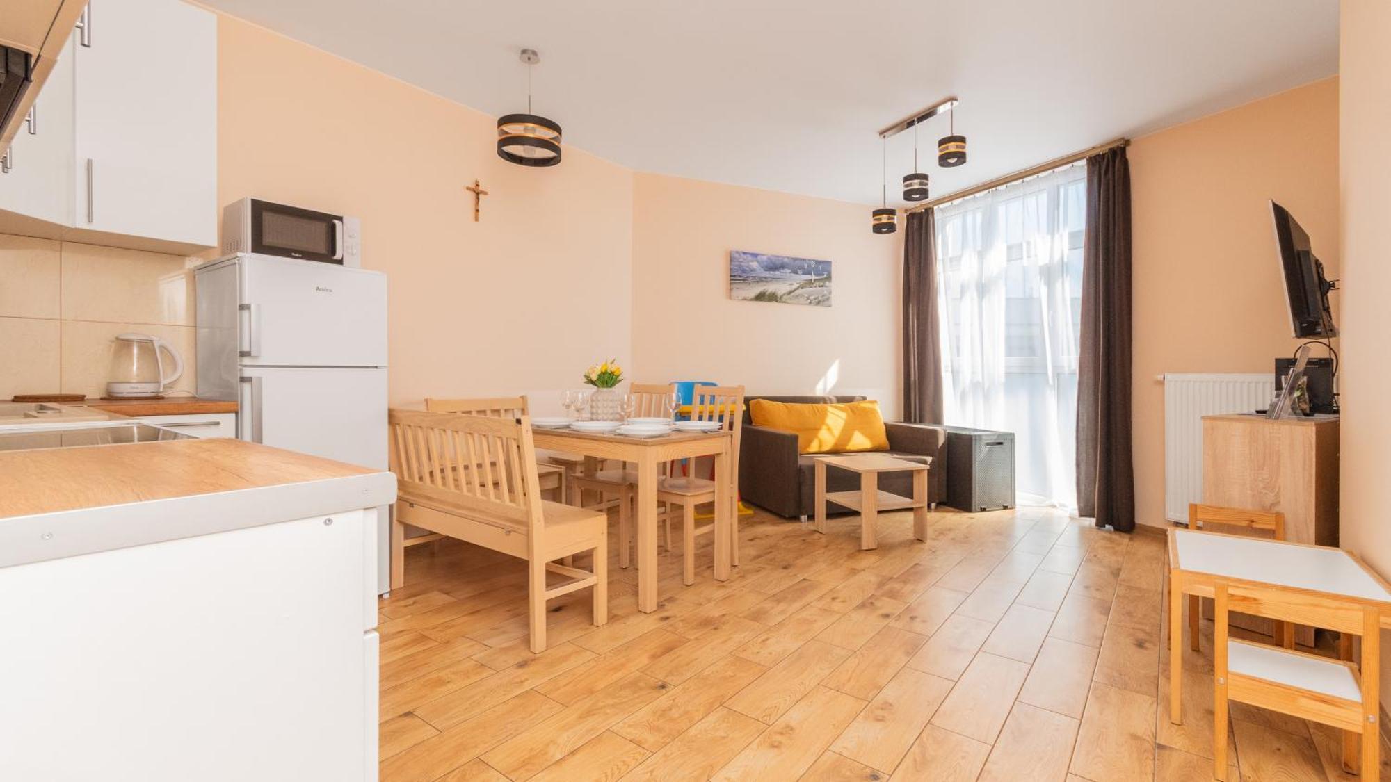 Apartamenty Sun & Snow Bursztynowe Osiedle Jantar - Otoczone Lasem, Plac Zabaw Exteriör bild