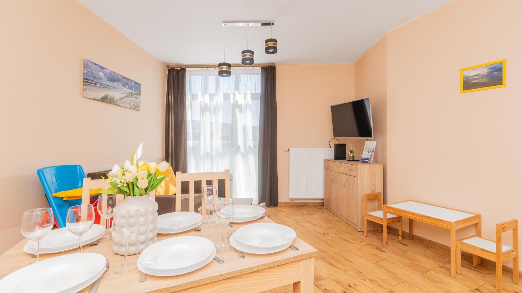 Apartamenty Sun & Snow Bursztynowe Osiedle Jantar - Otoczone Lasem, Plac Zabaw Exteriör bild