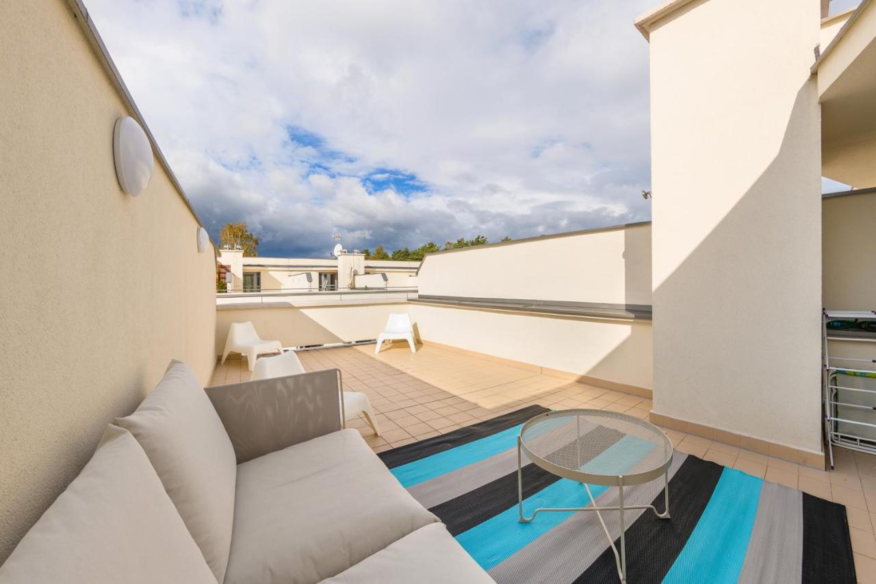 Apartamenty Sun & Snow Bursztynowe Osiedle Jantar - Otoczone Lasem, Plac Zabaw Exteriör bild