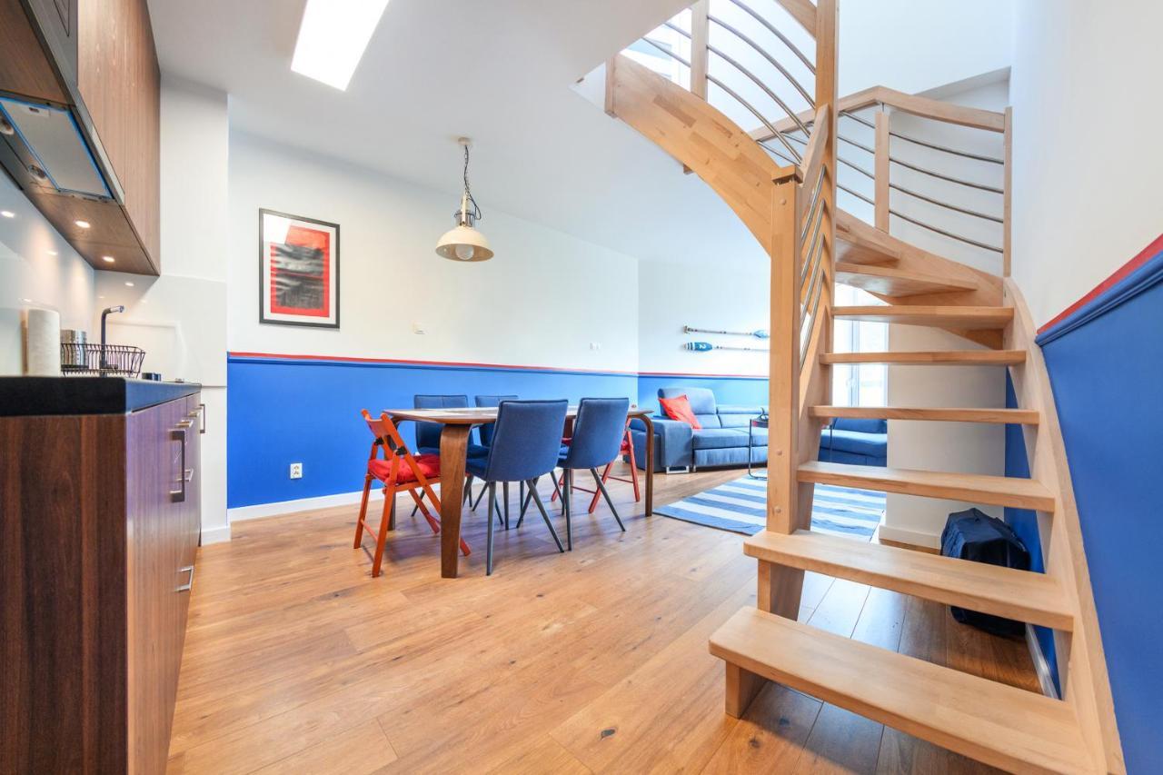 Apartamenty Sun & Snow Bursztynowe Osiedle Jantar - Otoczone Lasem, Plac Zabaw Exteriör bild