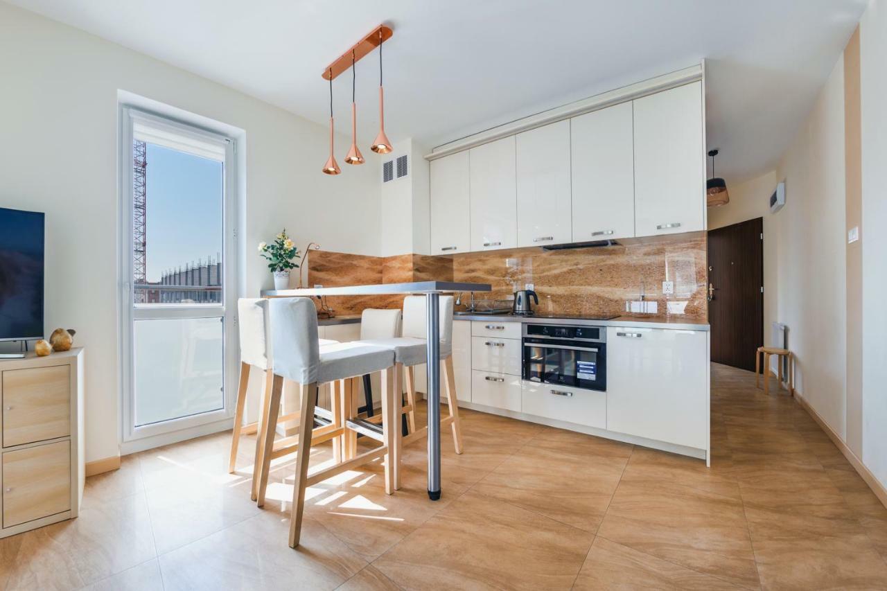 Apartamenty Sun & Snow Bursztynowe Osiedle Jantar - Otoczone Lasem, Plac Zabaw Exteriör bild