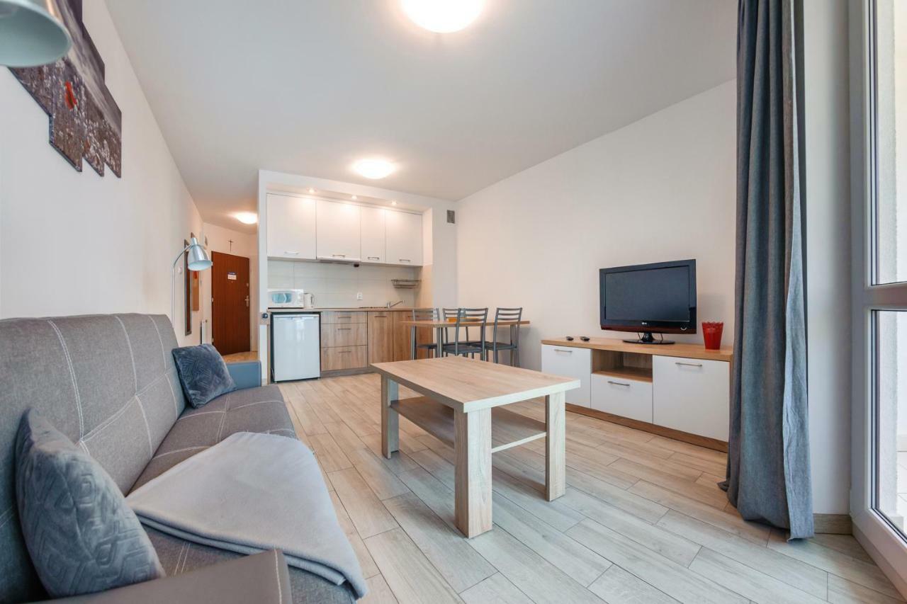 Apartamenty Sun & Snow Bursztynowe Osiedle Jantar - Otoczone Lasem, Plac Zabaw Exteriör bild